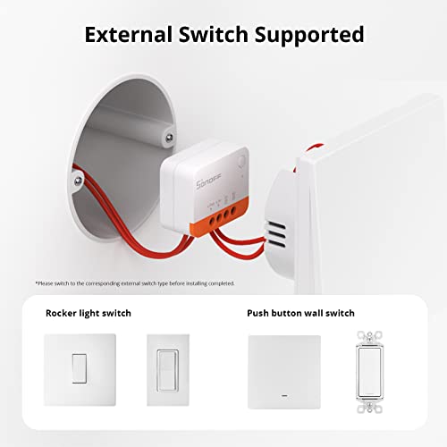 Zigbee Smart Light Switch 4-Pack I111