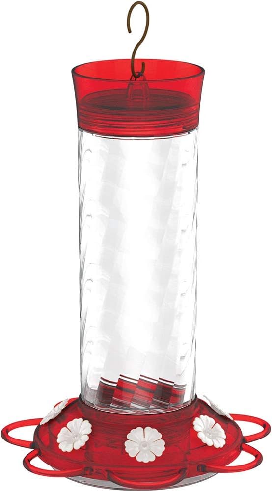 Diamond Glass Hummingbird Feeder, 30 Fluid Ounce X74765