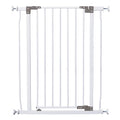 White Extra-Tall Baby Safety Gate L589
