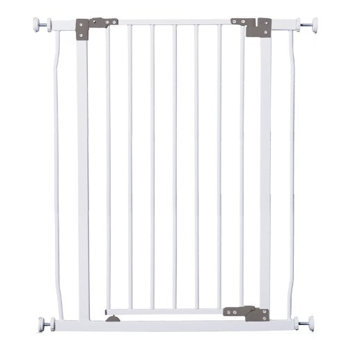 White Extra-Tall Baby Safety Gate L589