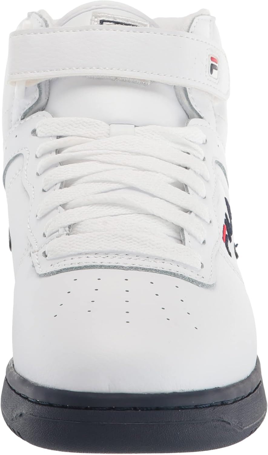 White/Navy/Red Fashion Sneaker T9475