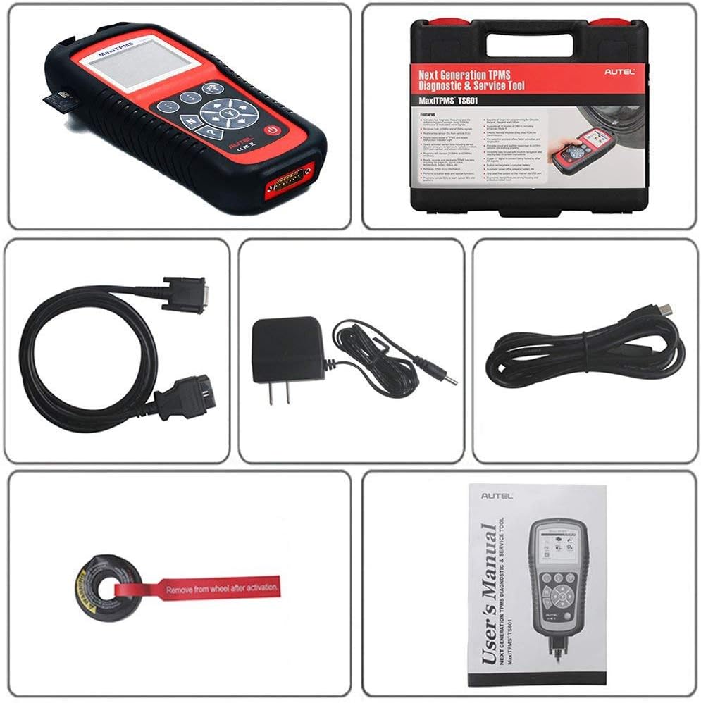 Wirelessly Sensor TPMS Reprogramming Activation Relearn Tool with OBDII Code Reader Function P7708