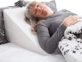 White 24x24x12 Inches Bed Wedge Pillow Y256