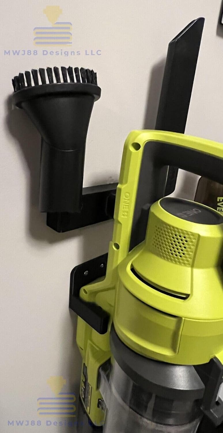 Black Wall Mount for Stick Vac Q729