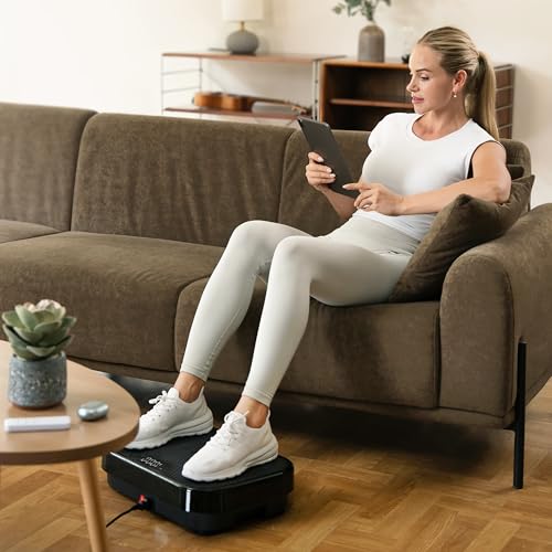 Vibration Plate Exercise Machine, 330 Lbs Capacity H85053