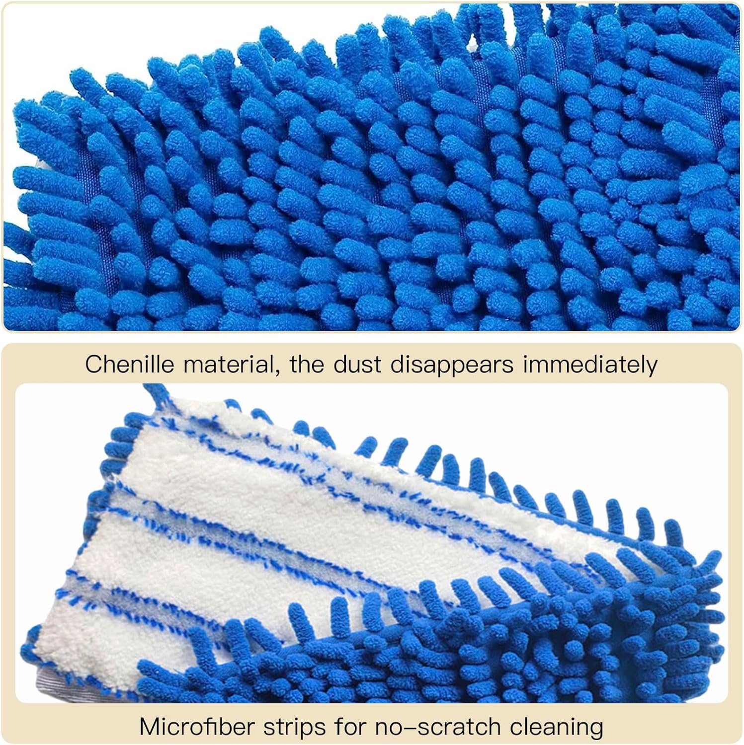 2 Pack Microfiber Mop Refills L1398