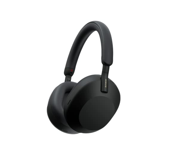 Wireless Noise Cancelling Over Ear Headphone (Black) I499