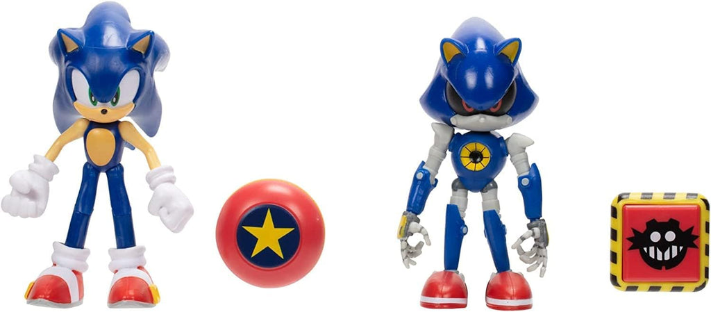 4" Action Figure 2 Pack Y3862