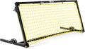 Adjustable Soccer Trainer Pro Rebounder, Black B144