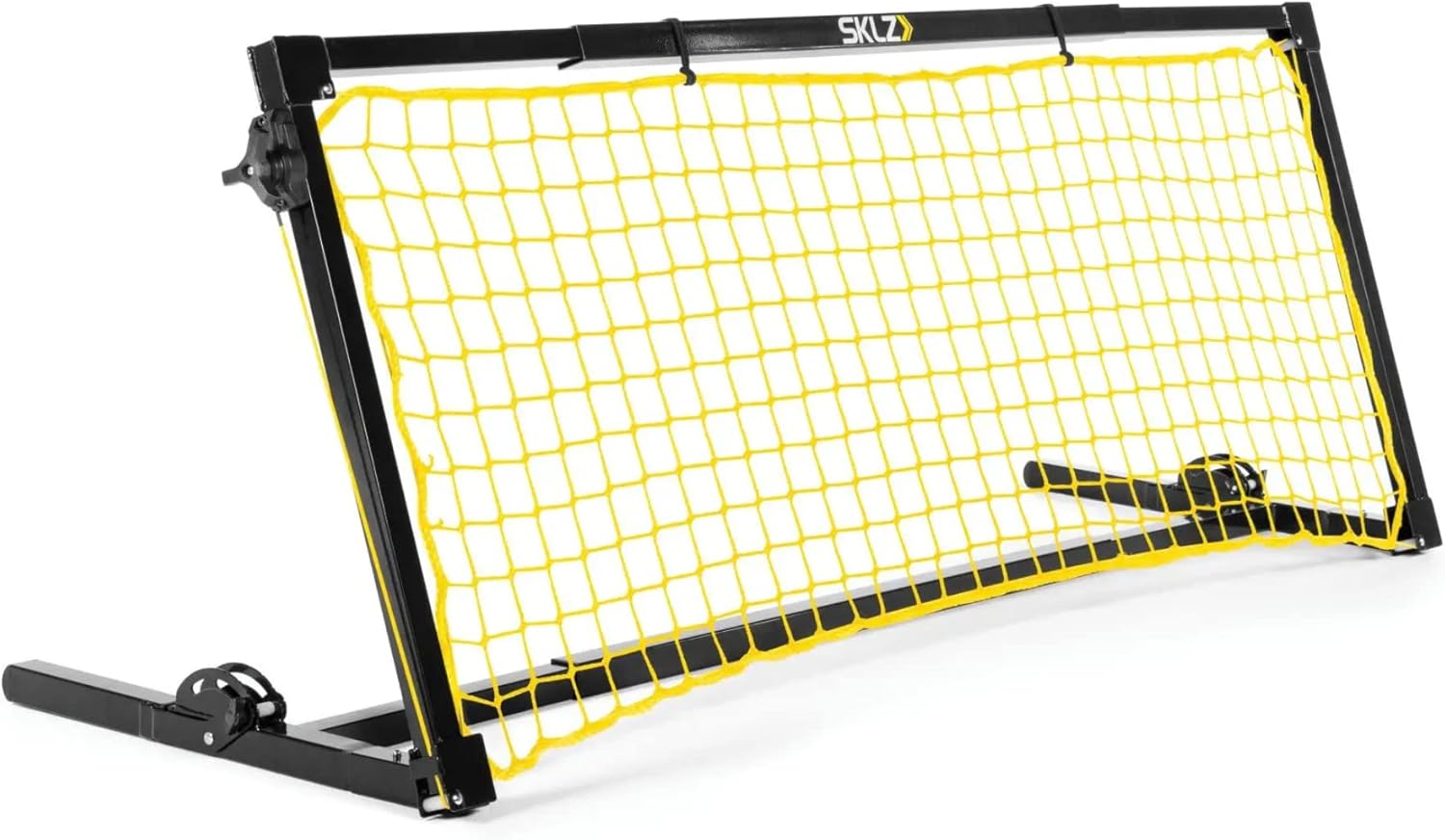 Adjustable Soccer Trainer Pro Rebounder, Black B144