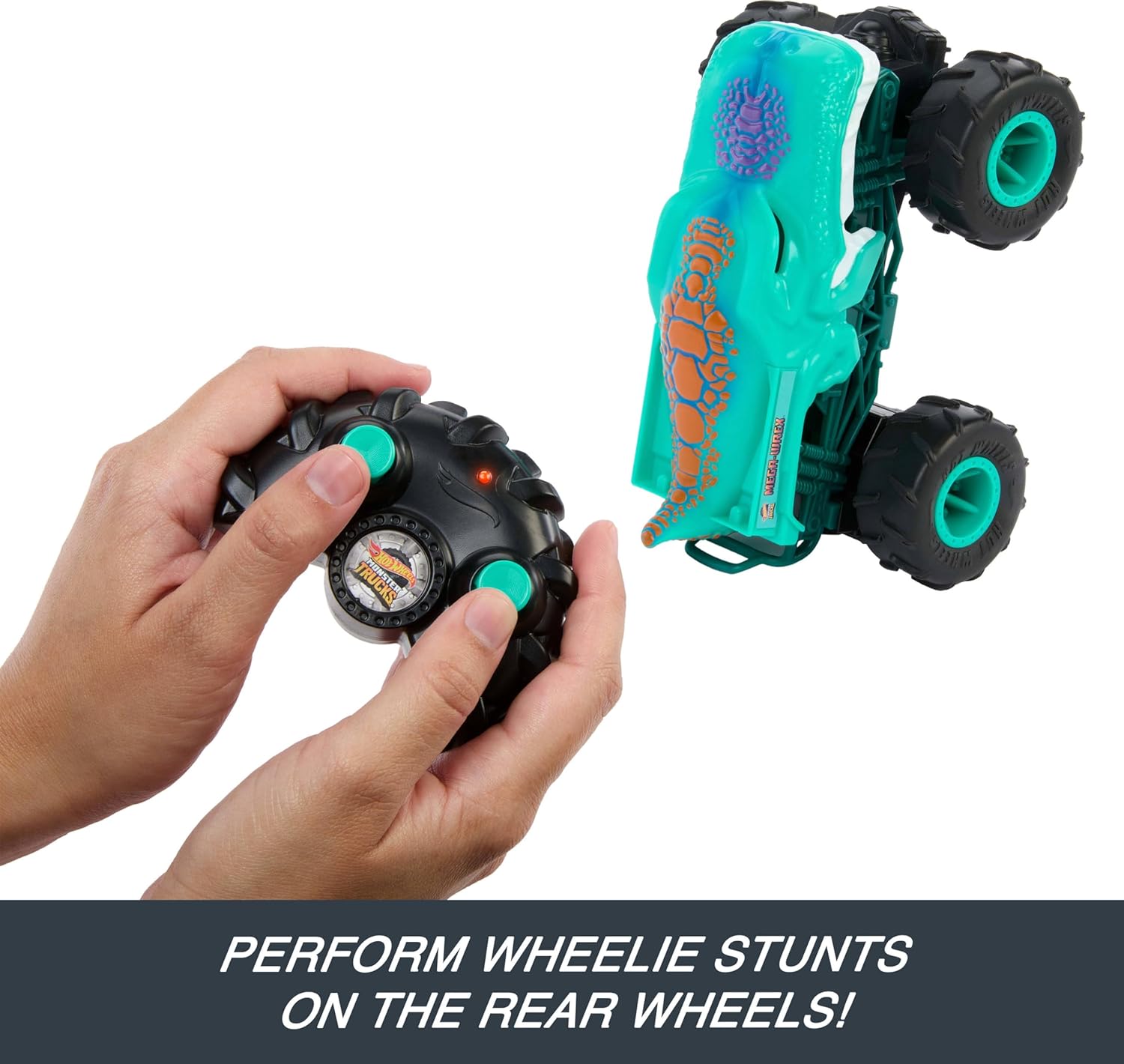 1:24 Scale Remote-Control Monster Truck with All-Terrain Tires I81890