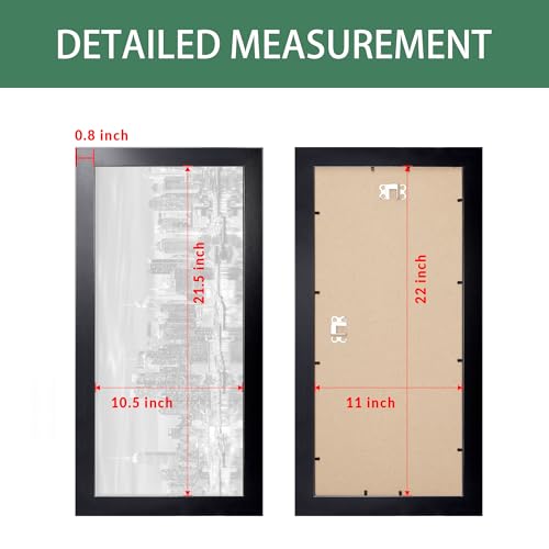 Black 8x24 Wood Picture Frame Z293684