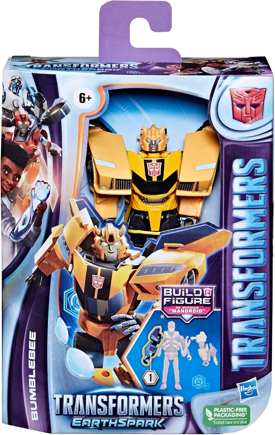 5-Inch Bumblebee Action Figure X58874