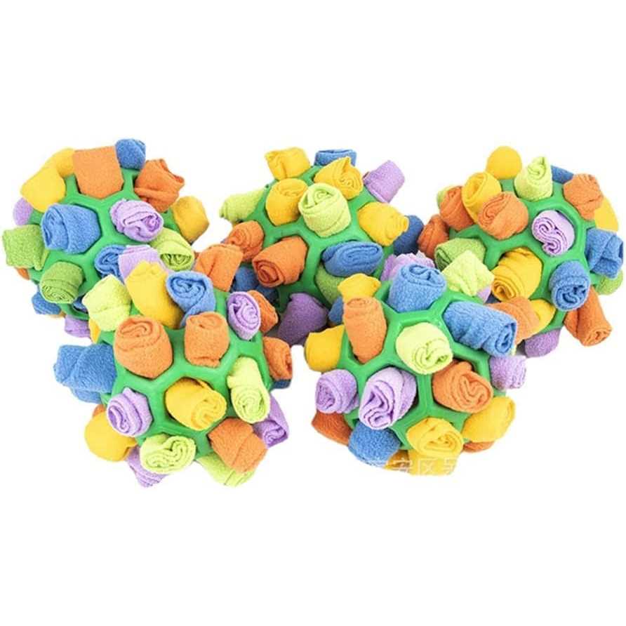 Interactive Dog Puzzle Toy Snuffle Ball Slow Feeder N48747