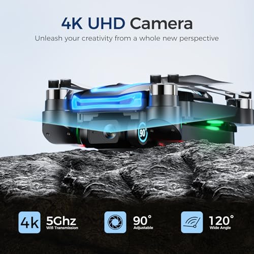 4K Camera Drone with GPS Auto Return B327