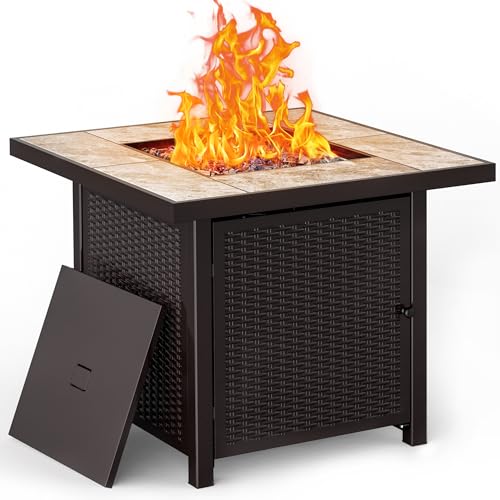50000 BTU Propane Fire Pit Table K83462