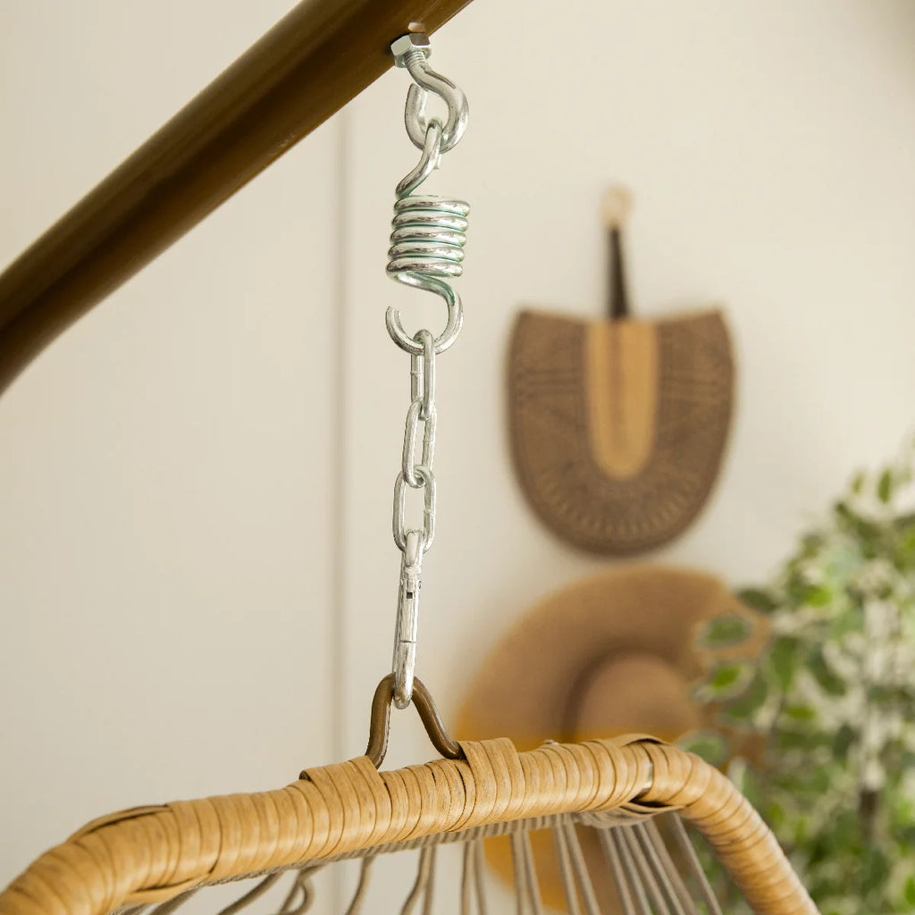 UV Resistant Hanging Swing Chair with Stand A804210