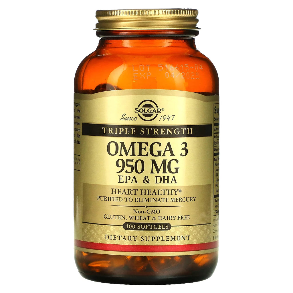 Omega 3 950 mg 100 Softgels R3049