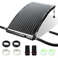 Solar Pool Heater with Thickened Panel 113x69 cm C26430