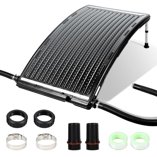 Solar Pool Heater with Thickened Panel 113x69 cm C26430