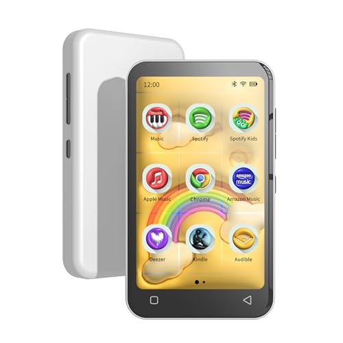 Pink 4" WiFi MP3 MP4 Music Player with Bluetooth B8637