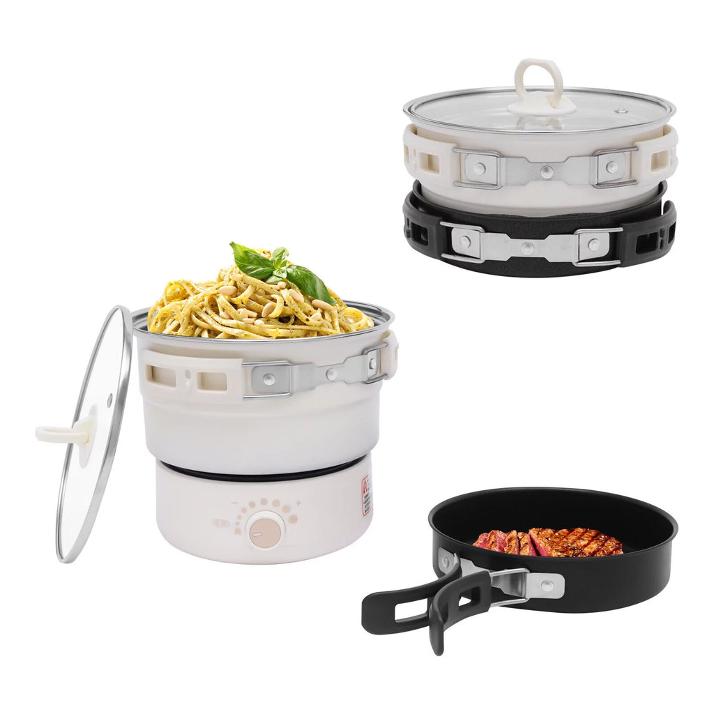 Portable Electric Travel Cooker Hot Pot 500W 110V H272498