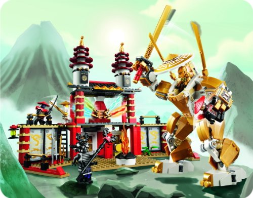 LEGO Ninjago Temple of Light U49501