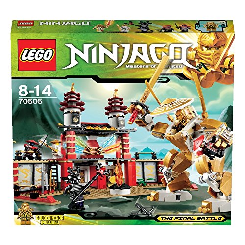 LEGO Ninjago Temple of Light U49501