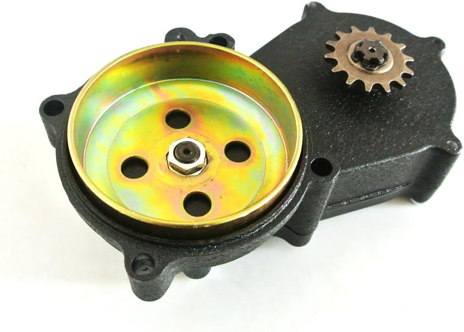 14T Tooth Double Chain Clutch Drum Gear Box for 47cc 49cc Mini Moto Dirt Bike I907
