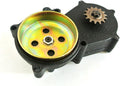14T Tooth Double Chain Clutch Drum Gear Box for 47cc 49cc Mini Moto Dirt Bike I907