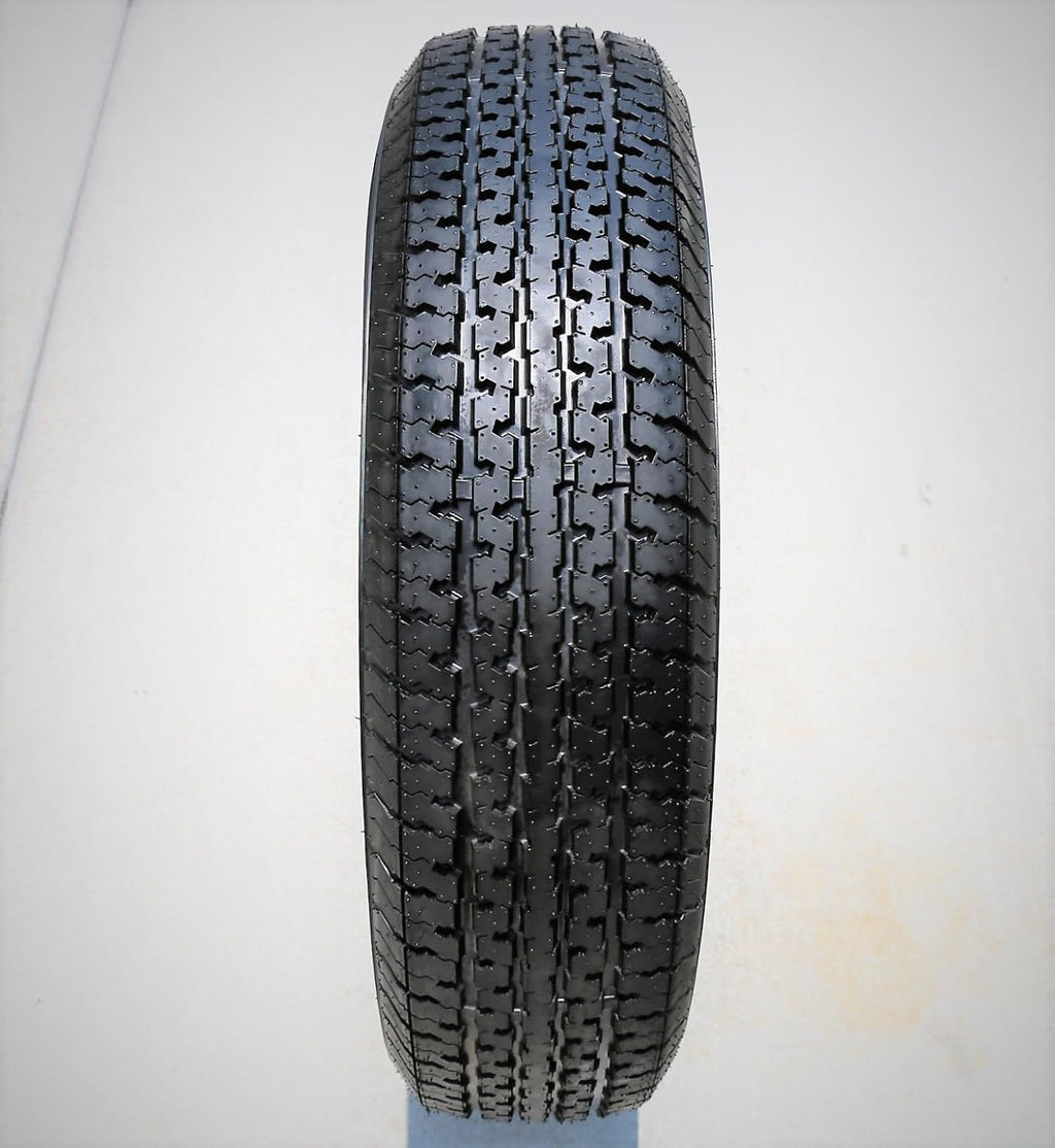 Set of 4 Trailer Radial Tires ST205/75R14 Load Range D 8-Ply Y1094