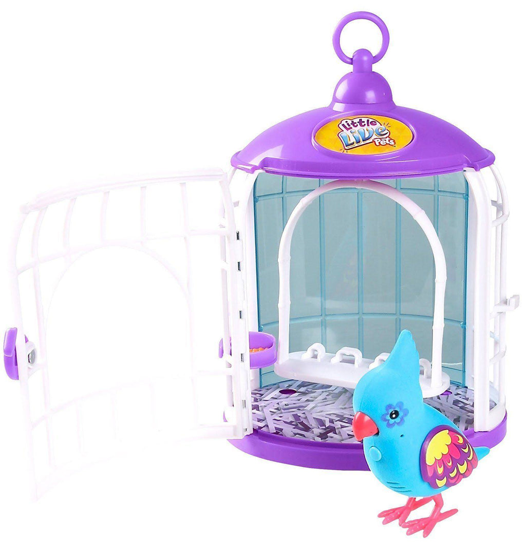 Bird with Cage C7865