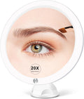 20X Lighted Magnifying Mirror with Suction Cup K77388
