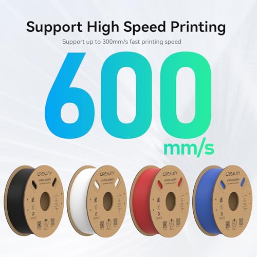 Black & White 4 Pack 1kg Spool PLA Filament 1.75mm Y846090