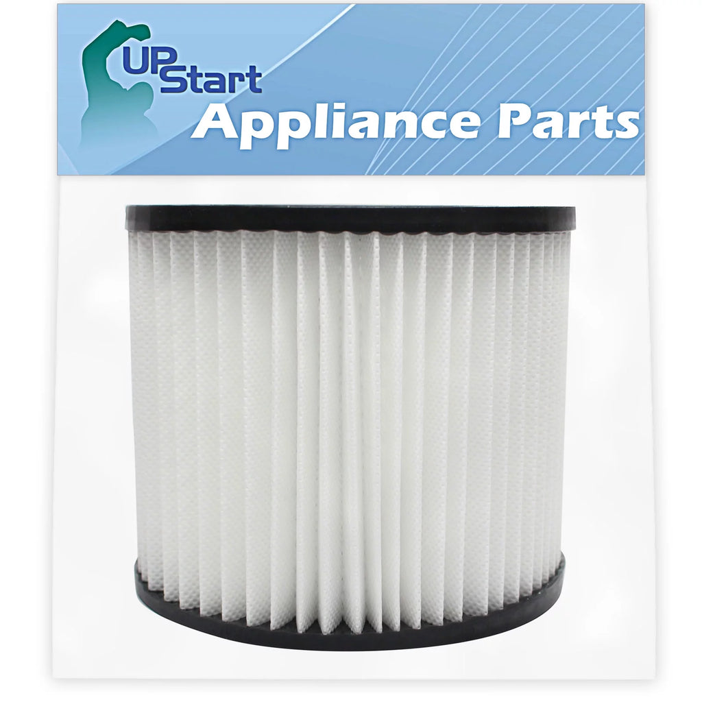 4-Pack Replacement Wet/Dry Vac Vacuum Cartridge Filter with 7-Piece Micro Vacuum Attachment Kit O268423