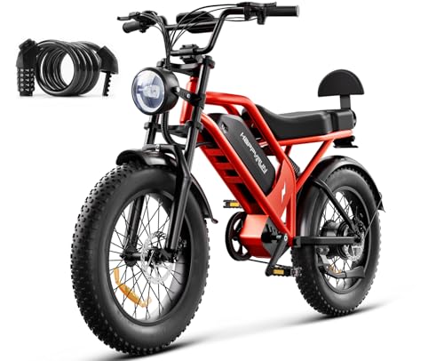20" Fat Tire 7-Speed Electric Bike W652802