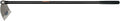 2 Lb High Carbon Steel Forged Garden Hoe P53570
