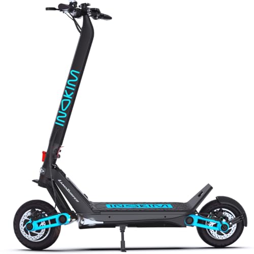 Electric Scooter, 40 MPH, 2x1000W Motor, 68 Miles Range, 10" Air Filled Tires, Foldable D90390