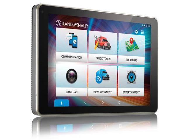 8-Inch GPS Tablet with Built-In Dashcam K851