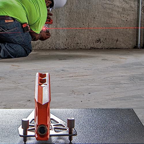 Magnetic Laser Level with Level Bubble Vials N8138