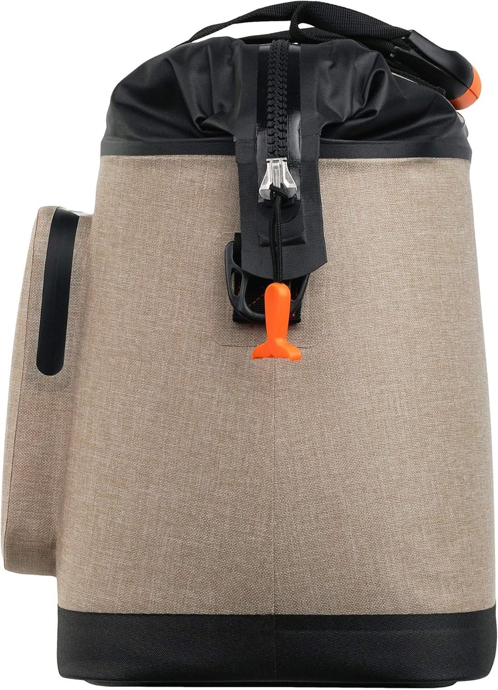 Tan Soft Side Tote Cooler Insulated Bag W17371
