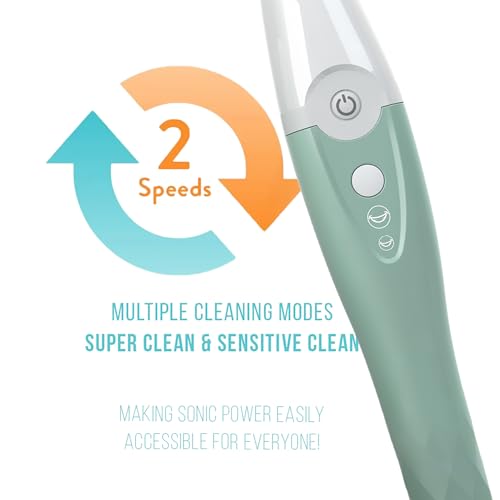 UV Sanitizing Sonic Electric Toothbrush, Seaglass Green S58524
