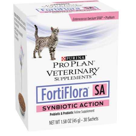 FortiFlora PRO SA Synbiotic Action Feline Prebiotic And Probiotic L563999