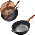 12.5 Inch Cast Iron Stir Fry Pan R240776