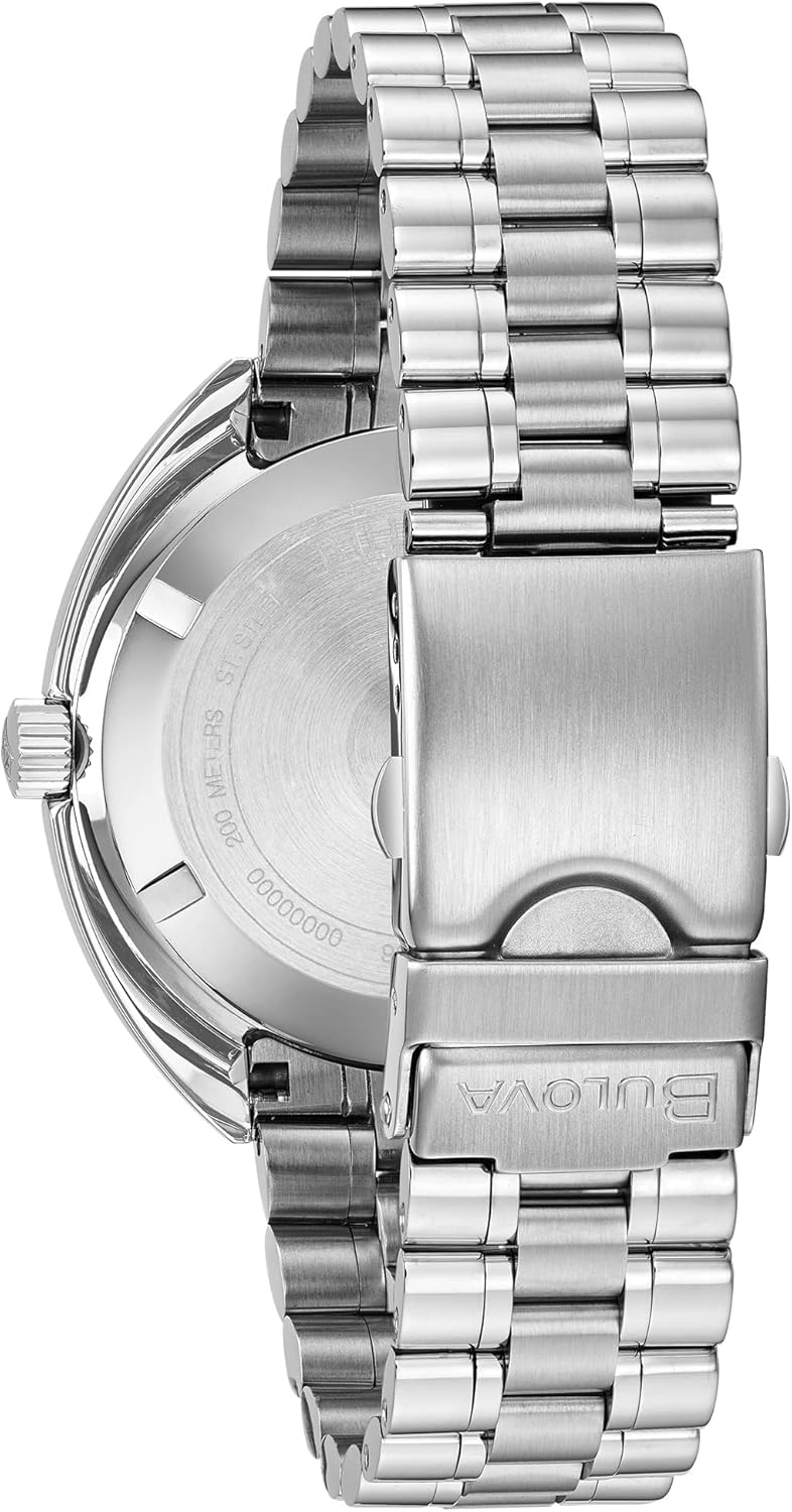 Men's Oceanographer Stainless Steel Automatic Watch, Green Dial L11171