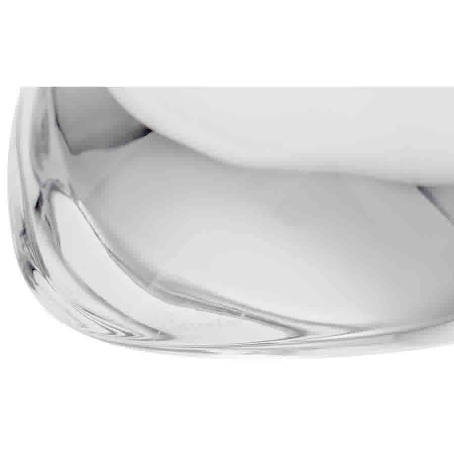 Clear Puffed Heart M739