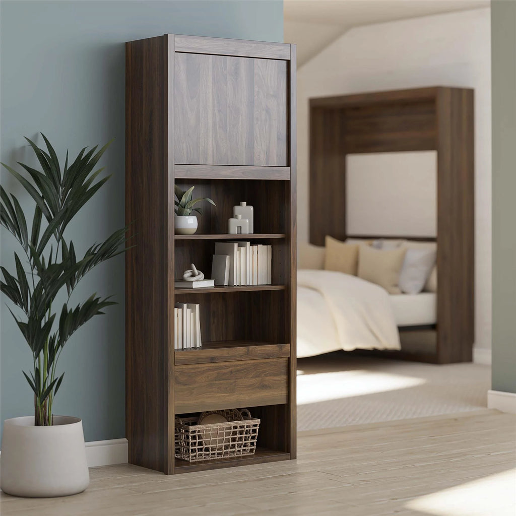 Single Side Cabinet in Walnut K6532
