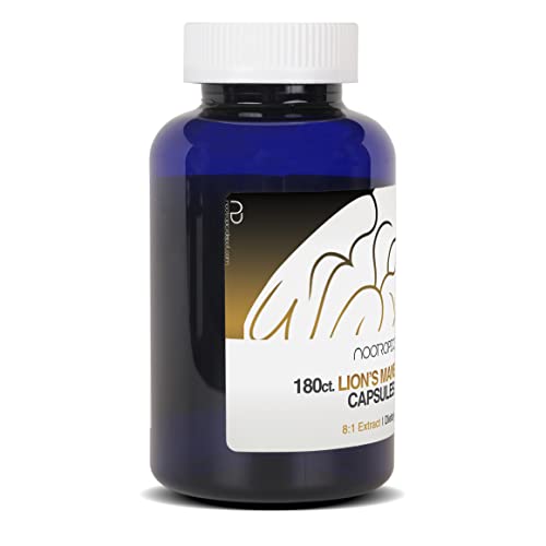 Lions Mane Mushroom Capsules 500mg 60 Count Z45709