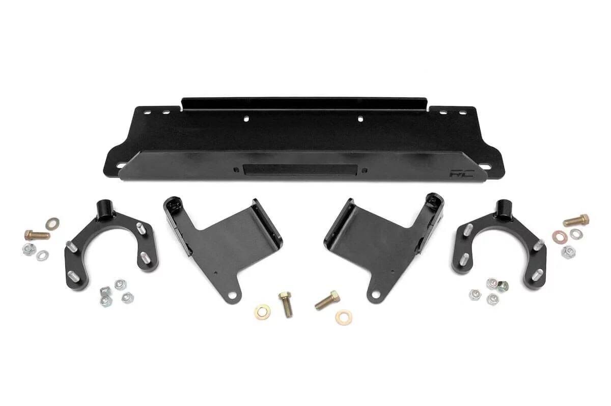 Winch Mounting Plate T301611