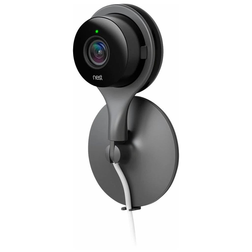 Black 1080p HD Indoor Security Camera W97362
